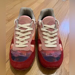 Inkkas Unique sunset sneakers